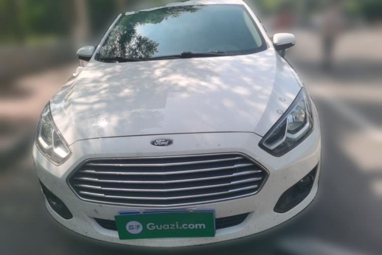 Used Ford Escort 2017 Happiness Edition 1.5L Automatic Fashion Version Front