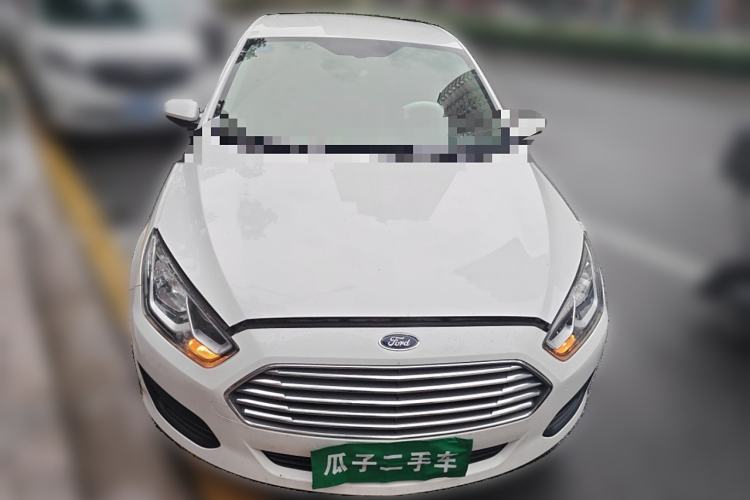 Used Ford Escort 2017 Revised Version 1.5L Automatic Comfort Edition Front