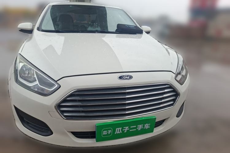 Used Ford Escort 2017 Revised Version 1.5L Manual Comfort Edition Front