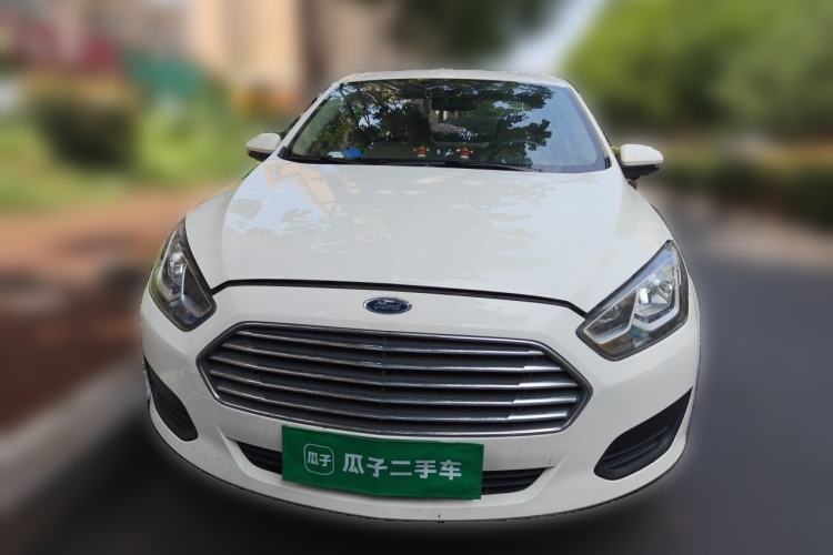 Used Ford Escort 2017 Revised Version 1.5L Manual Comfort Edition Front