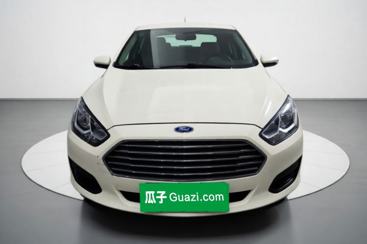 Used Ford Escort 2017 Revised Version 1.5L Manual Comfort Edition Front