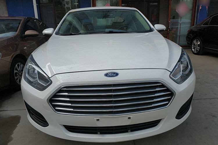 Used Ford Escort 2017 Revised Version 1.5L Manual Comfort Edition Front