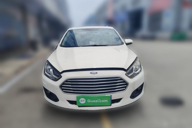 Used Ford Escort 2017 Happiness Edition 1.5L Automatic Fashion Version Front
