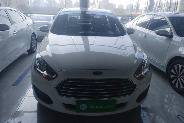 Used Ford Escort 2017 Revised Version 1.5L Manual Comfort Edition Front