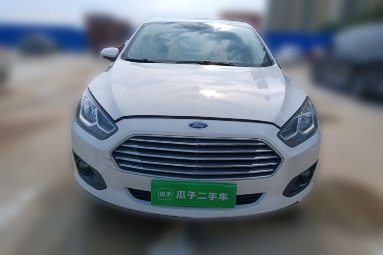 Used Ford Escort 2017 Happiness Edition 1.5L Automatic Fashion Version Front