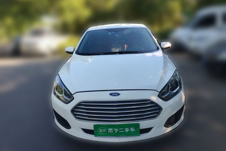 Used Ford Escort 2017 1.5L Automatic Comfort Model Front
