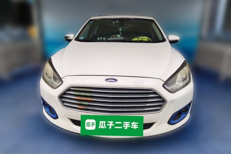 Used Ford Escort 2017 Happiness Edition 1.5L Automatic Fashion Version Front