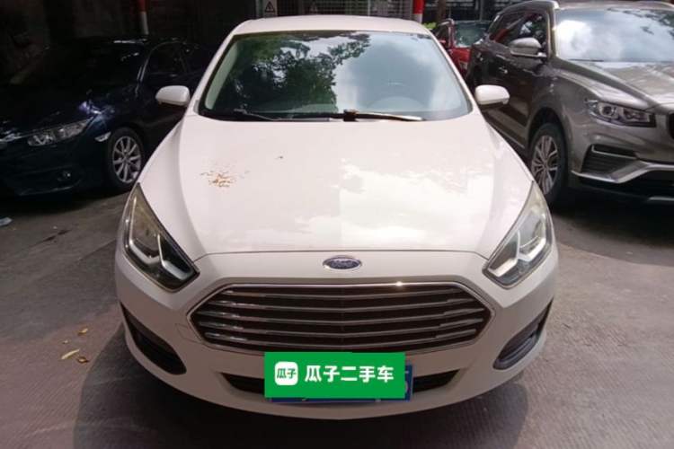 Used Ford Escort 2017 Revised Version 1.5L Automatic Comfort Edition Front