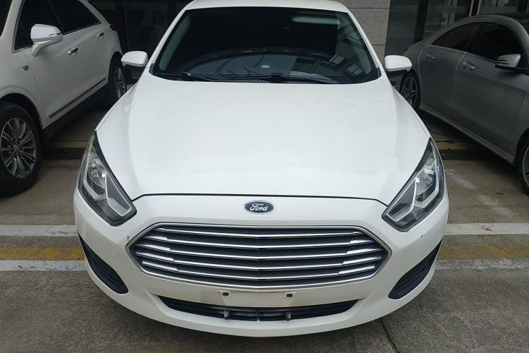 Used Ford Escort 2017 Revised Version 1.5L Automatic Comfort Edition Front