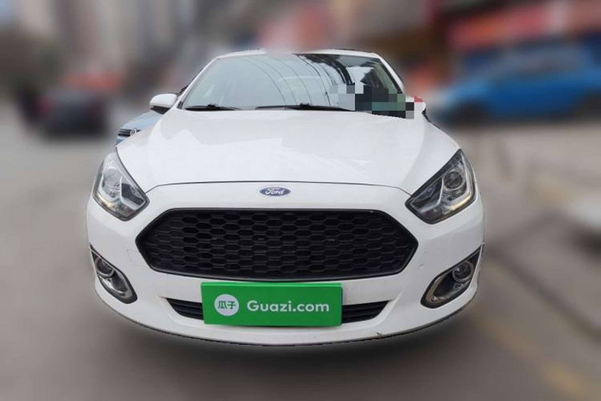 Used Ford Escort 2017 Happiness Edition 1.5L Automatic Fashion Version Front