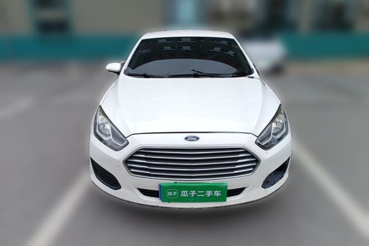 Used Ford Escort 2017 Revised Version 1.5L Automatic Comfort Edition Front