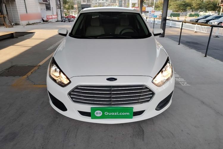 Used Ford Escort 2017 Revised Version 1.5L Manual Comfort Edition Front