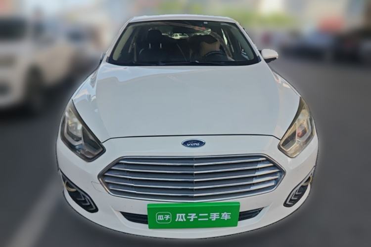 Used Ford Escort 2017 Revised Version 1.5L Automatic Comfort Edition Front