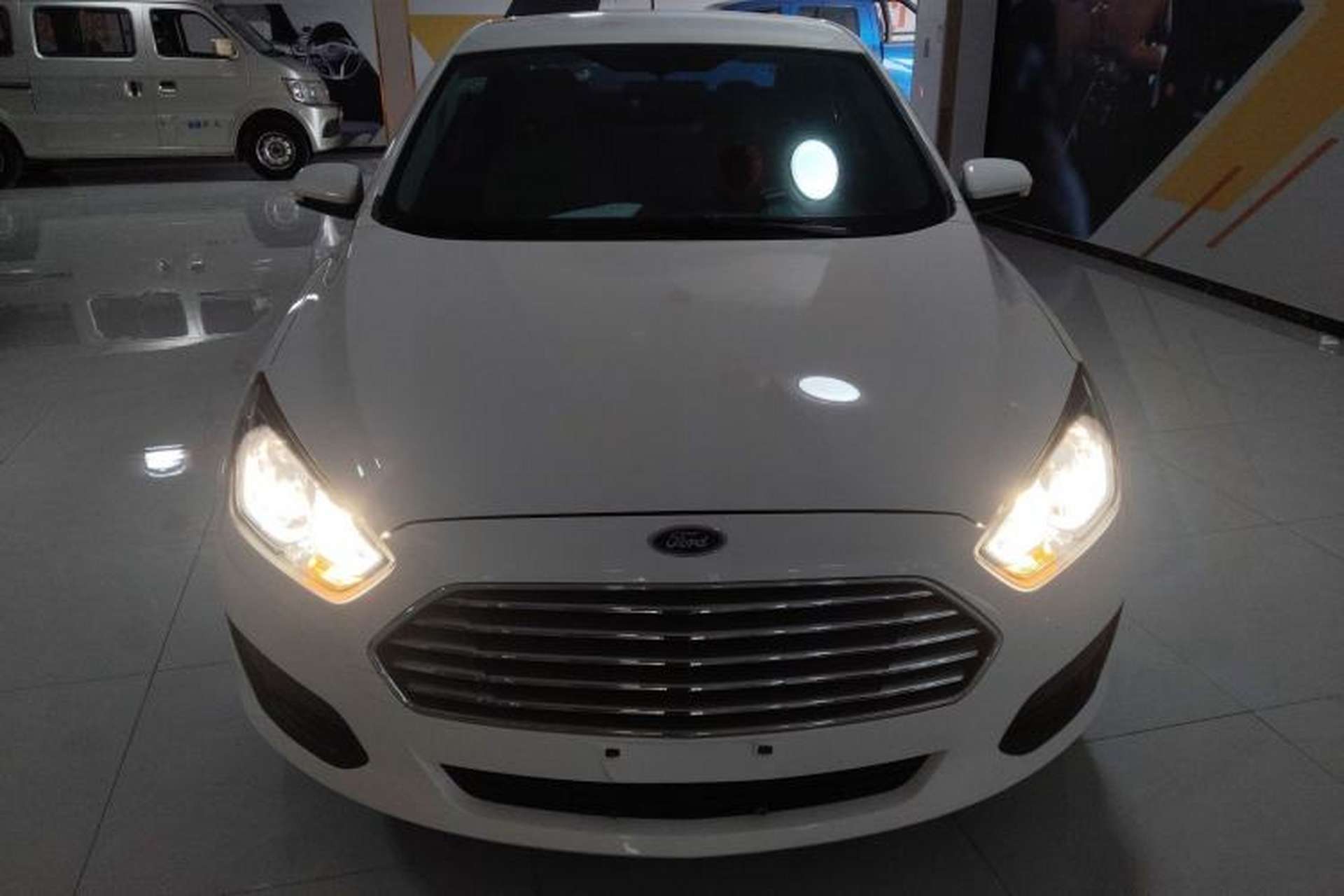 Used Ford Escort 2017 Revised Version 1.5L Manual Comfort Edition Front