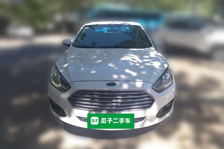 Used Ford Escort 2017 Happiness Edition 1.5L Automatic Fashion Version Front