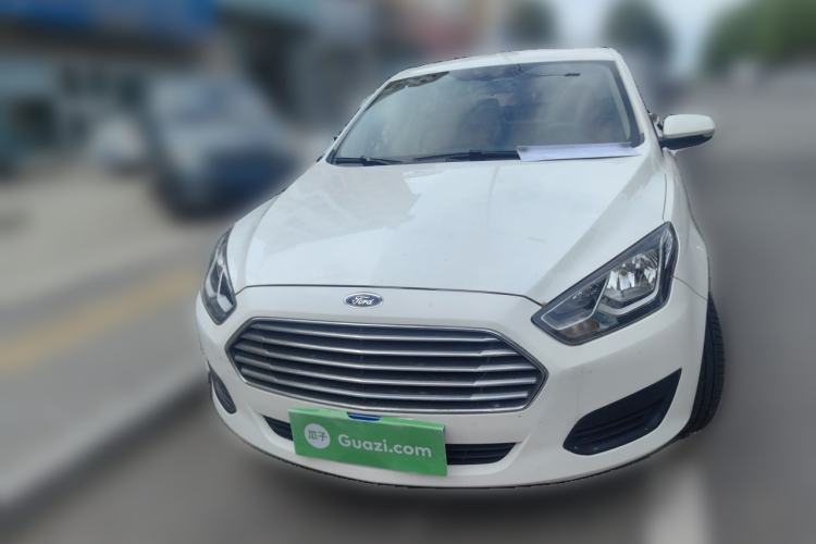 Used Ford Escort 2017 Revised Version 1.5L Manual Comfort Edition Front