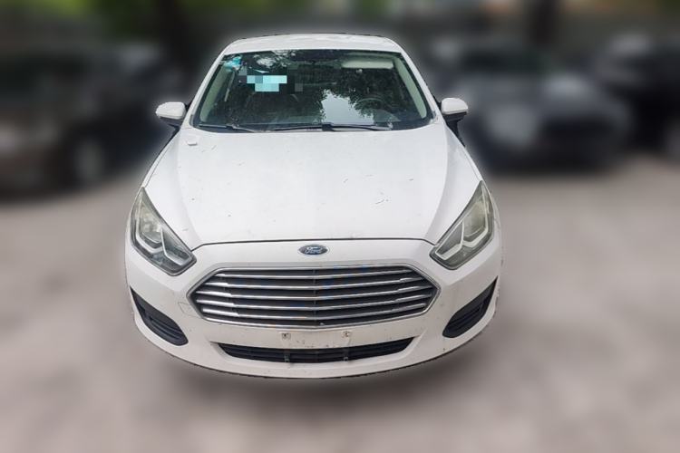 Used Ford Escort 2017 Revised Version 1.5L Manual Comfort Edition Front