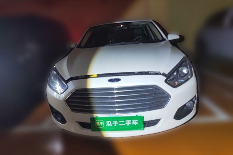 Used Ford Escort 2017 Happiness Edition 1.5L Automatic Fashion Version Front