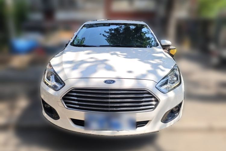Used Ford Escort 2017 1.5L Automatic Comfort Model Front