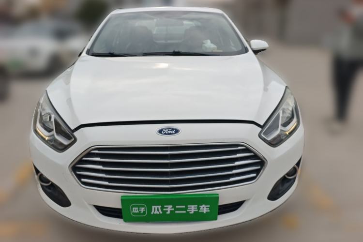 Used Ford Escort 2017 Happiness Edition 1.5L Automatic Fashion Version Front