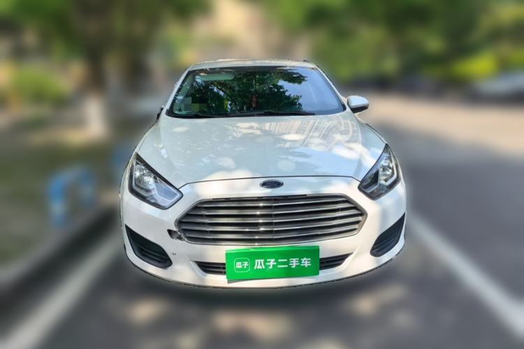 Used Ford Escort 2017 Revised Version 1.5L Manual Comfort Edition Front