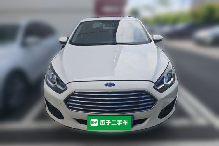 Used Ford Escort 2017 Happiness Edition 1.5L Automatic Fashion Version Front
