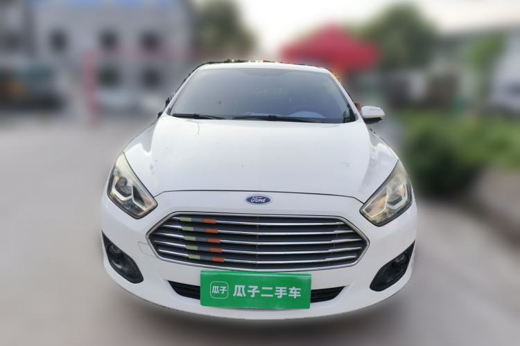 Used Ford Escort 2017 Happy Edition 1.5L Manual Fashion Model Front
