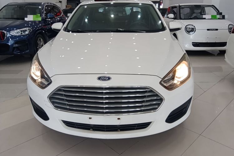 Used Ford Escort 2017 Revised Version 1.5L Automatic Comfort Edition Front