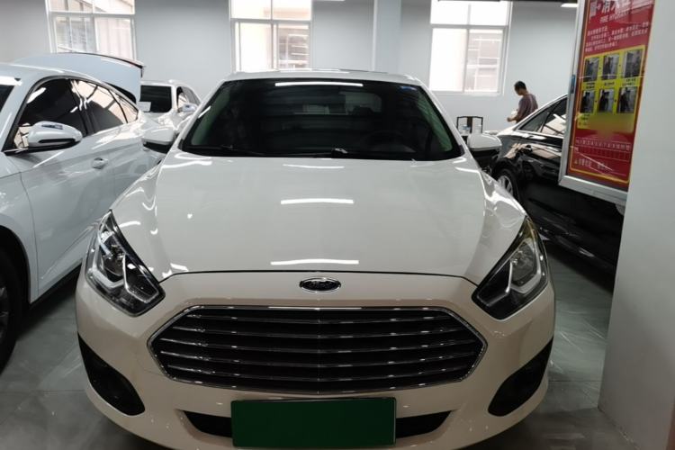 Used Ford Escort 2017 Happiness Edition 1.5L Automatic Fashion Version Front