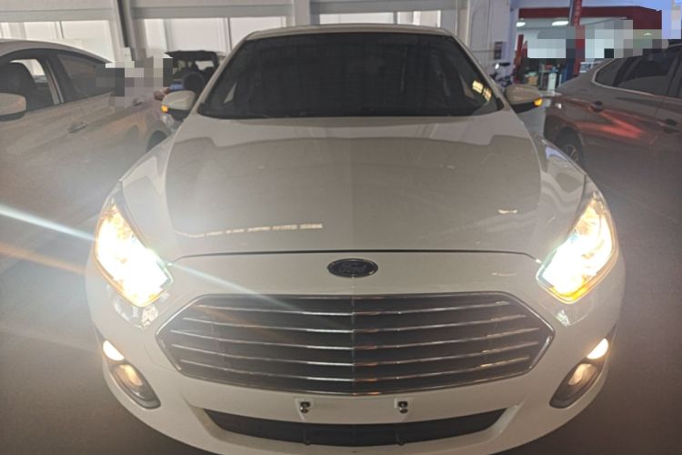 Used Ford Escort 2017 Happiness Edition 1.5L Automatic Fashion Version Front