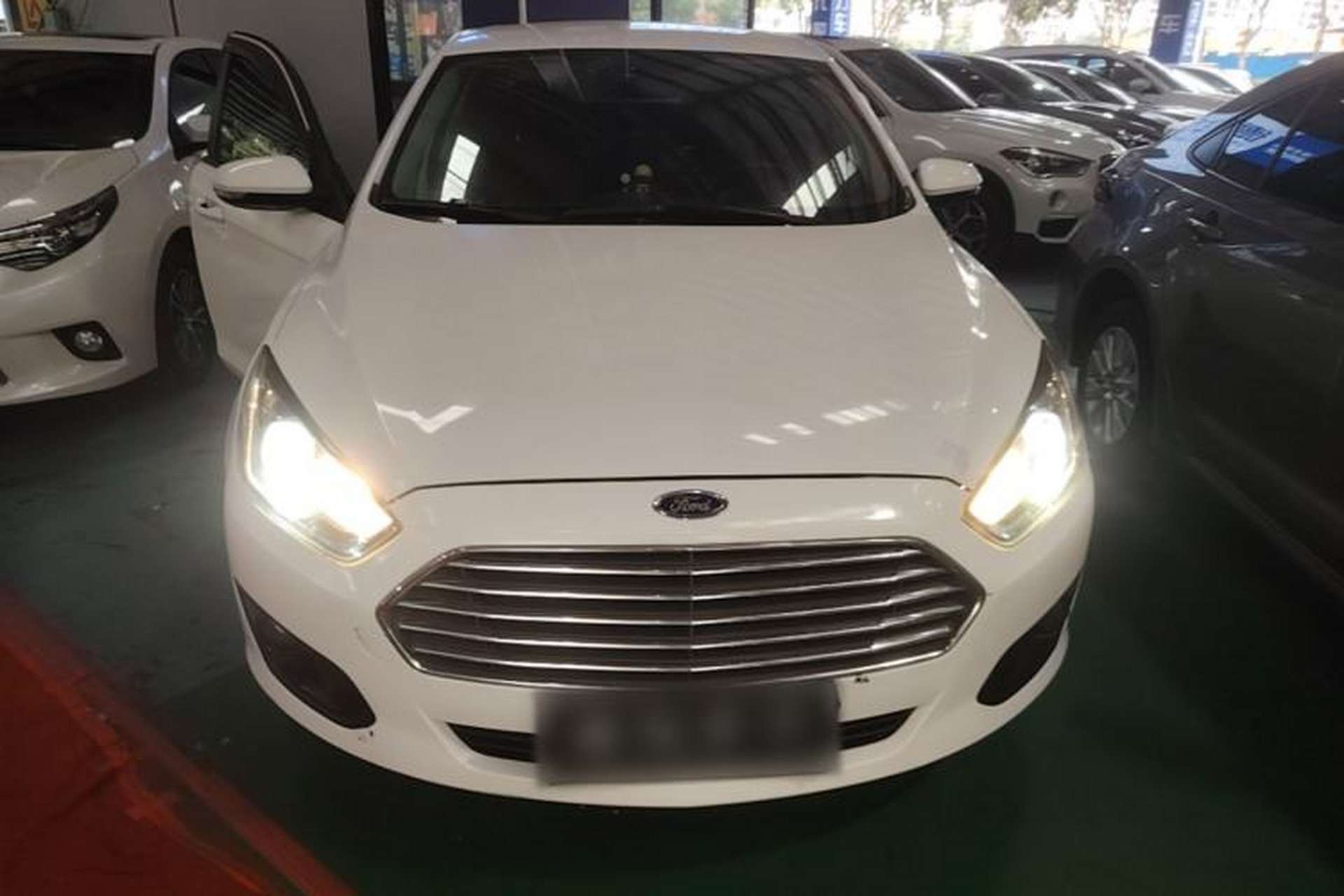 Used Ford Escort 2017 1.5L Automatic Comfort Model Front