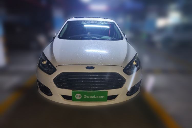 Used Ford Escort 2017 Happiness Edition 1.5L Automatic Fashion Version Front