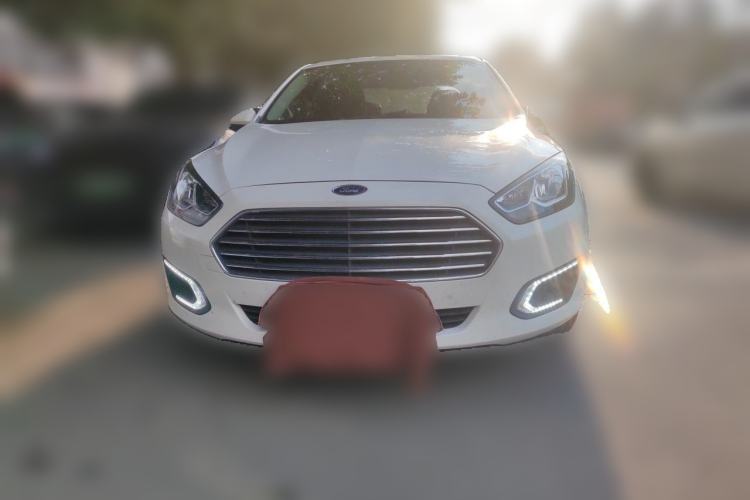 Used Ford Escort 2017 Revised Version 1.5L Automatic Comfort Edition Front