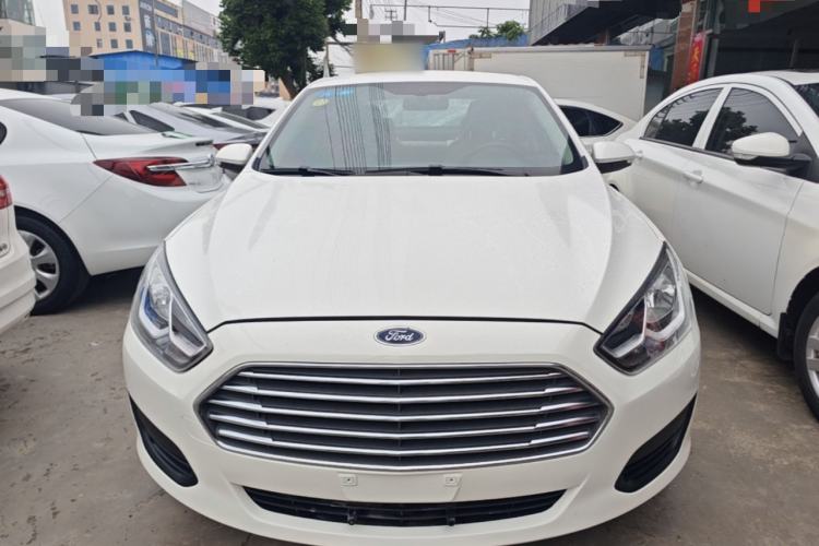 Used Ford Escort 2017 Revised Version 1.5L Automatic Comfort Edition Front