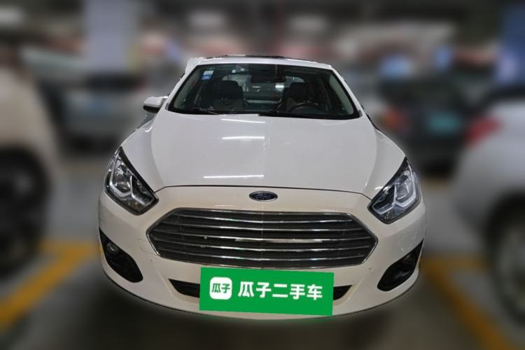 Used Ford Escort 2017 Happiness Edition 1.5L Automatic Fashion Version Front