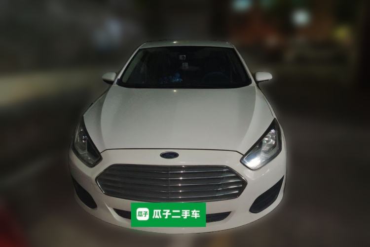 Used Ford Escort 2017 Revised Version 1.5L Automatic Comfort Edition Front