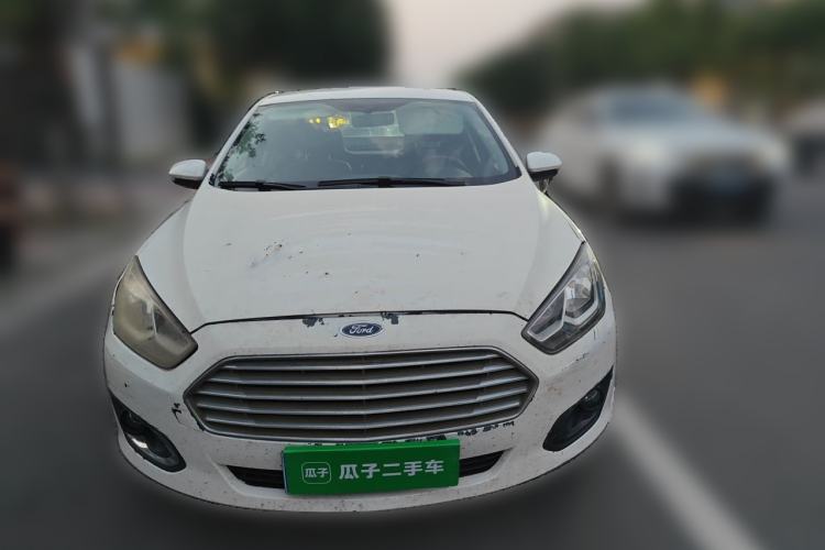 Used Ford Escort 2017 1.5L Automatic Comfort Model Front