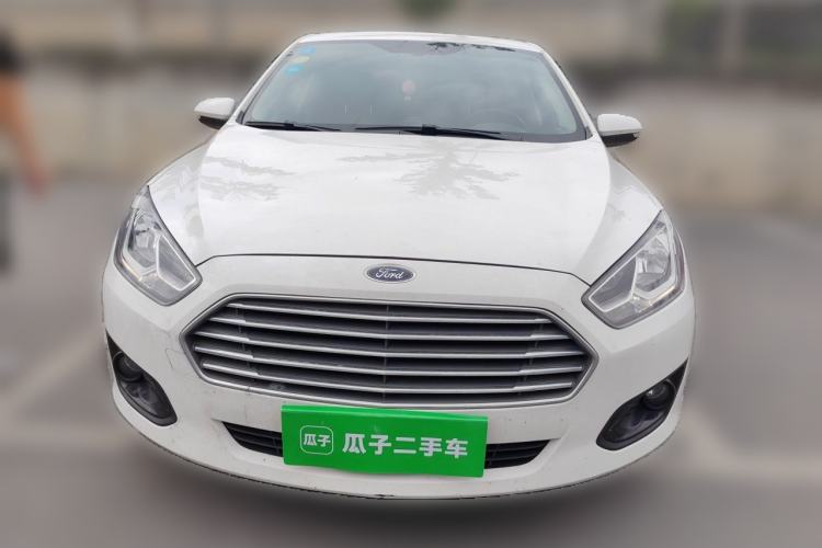 Used Ford Escort 2017 Happiness Edition 1.5L Automatic Fashion Version Front