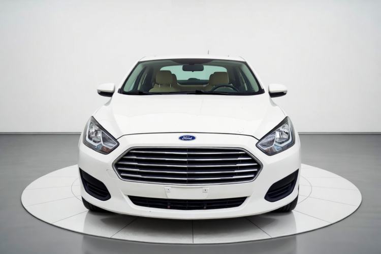 Used Ford Escort 2017 Revised Version 1.5L Manual Comfort Edition Front