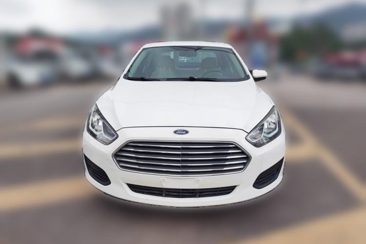 Used Ford Escort 2017 Revised Version 1.5L Manual Comfort Edition Front