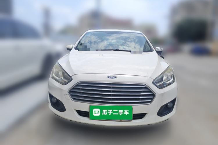 Used Ford Escort 2017 Happiness Edition 1.5L Automatic Fashion Version Front