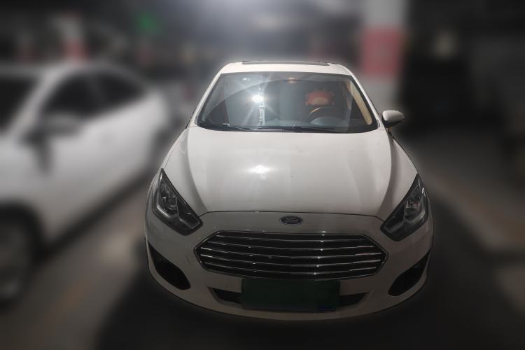 Used Ford Escort 2017 Happiness Edition 1.5L Automatic Fashion Version Front