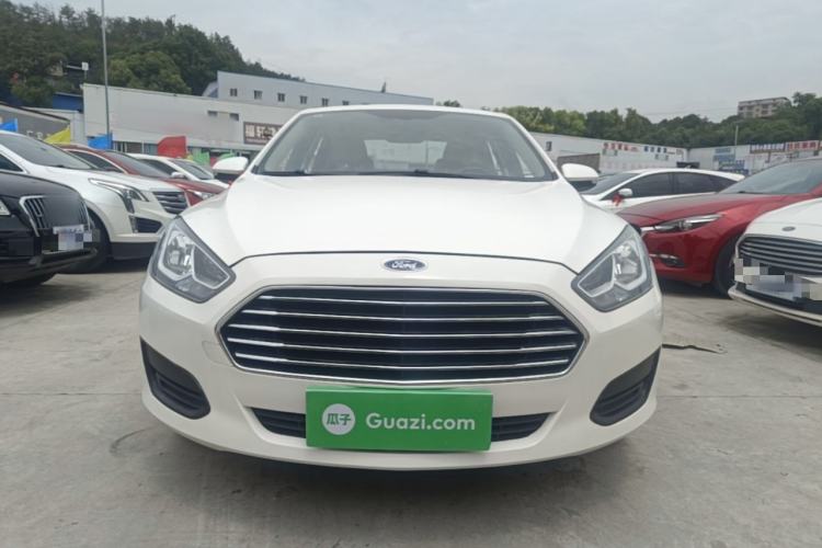 Used Ford Escort 2017 Revised Version 1.5L Automatic Comfort Edition Front