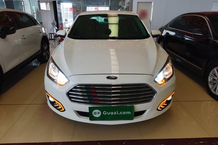 Used Ford Escort 2017 Revised Version 1.5L Automatic Comfort Edition Front