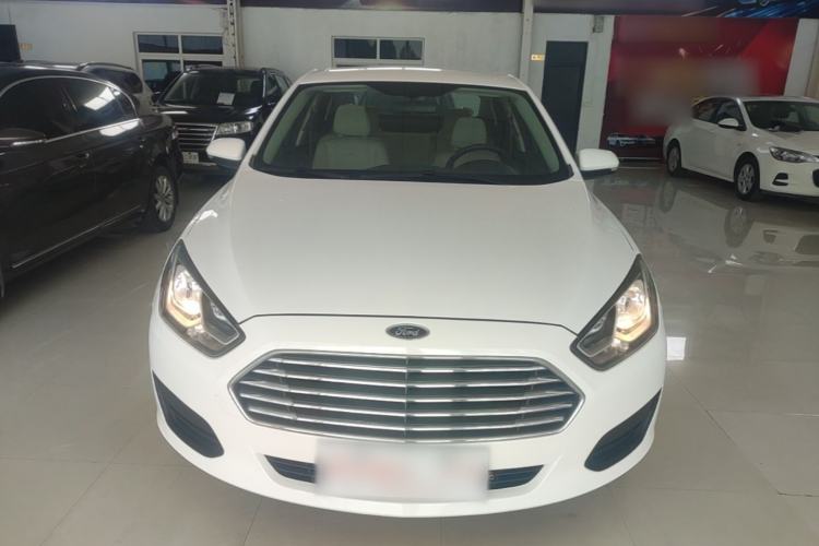 Used Ford Escort 2017 Revised Version 1.5L Automatic Comfort Edition Front
