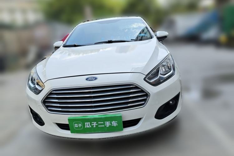 Used Ford Escort 2017 Happiness Edition 1.5L Automatic Fashion Version Front