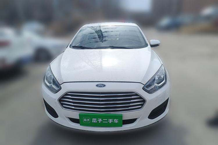 Used Ford Escort 2017 Revised Version 1.5L Automatic Comfort Edition Front