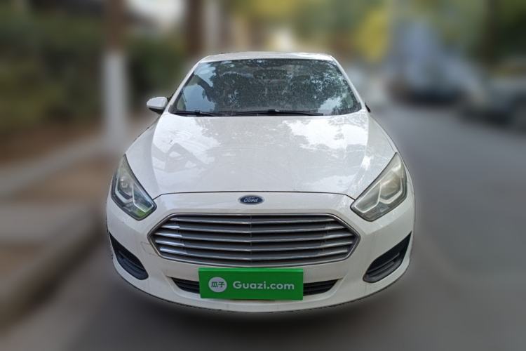 Used Ford Escort 2017 Revised Version 1.5L Automatic Comfort Edition Front
