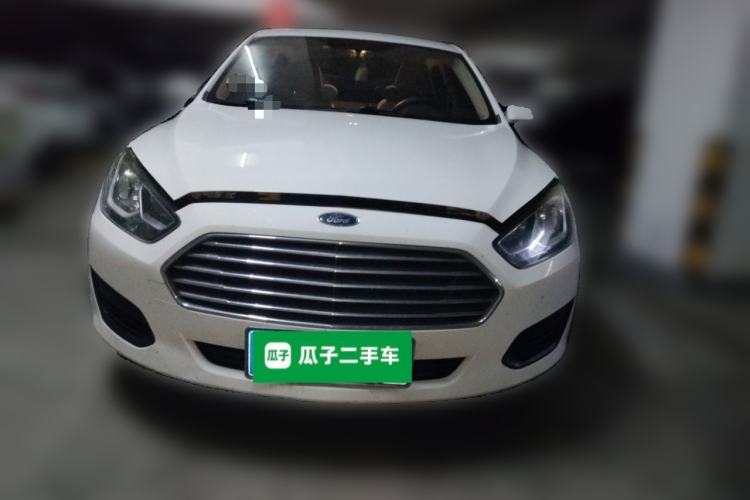 Used Ford Escort 2017 Revised Version 1.5L Automatic Comfort Edition Front