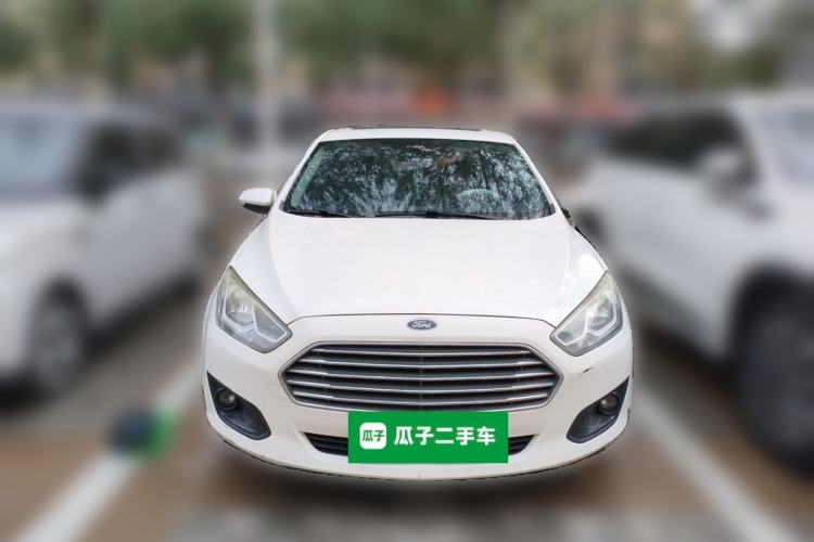 Used Ford Escort 2017 Happiness Edition 1.5L Automatic Fashion Version Front
